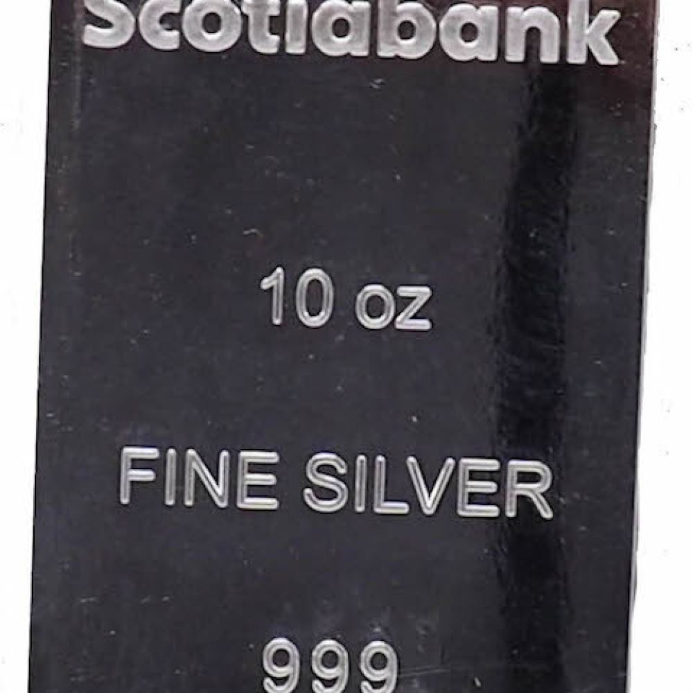 10 Oz Silver Bar Scotiabank